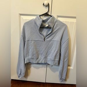 Light weight, quarter zip